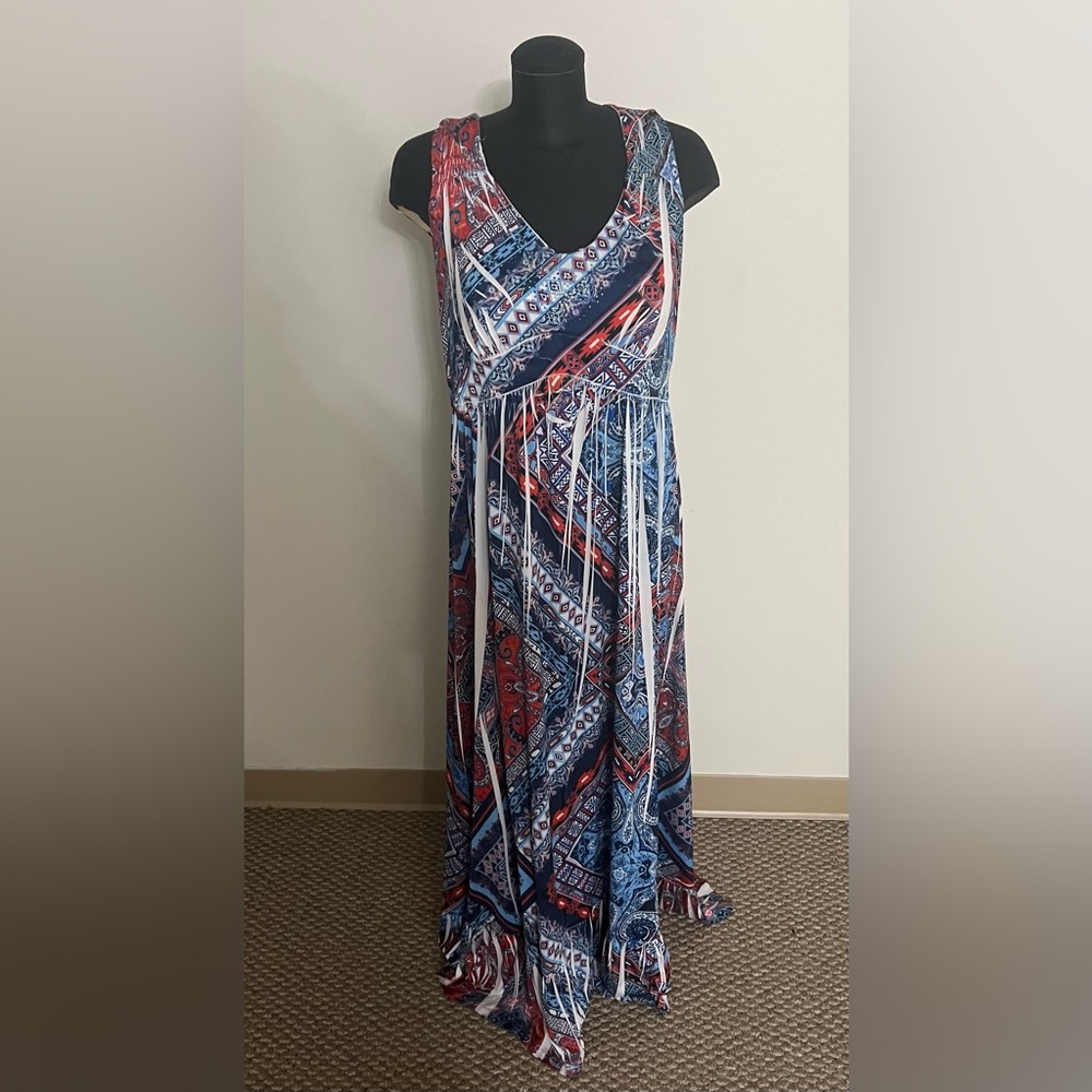 #16 XL STYLE & Co Maxi patterned dress